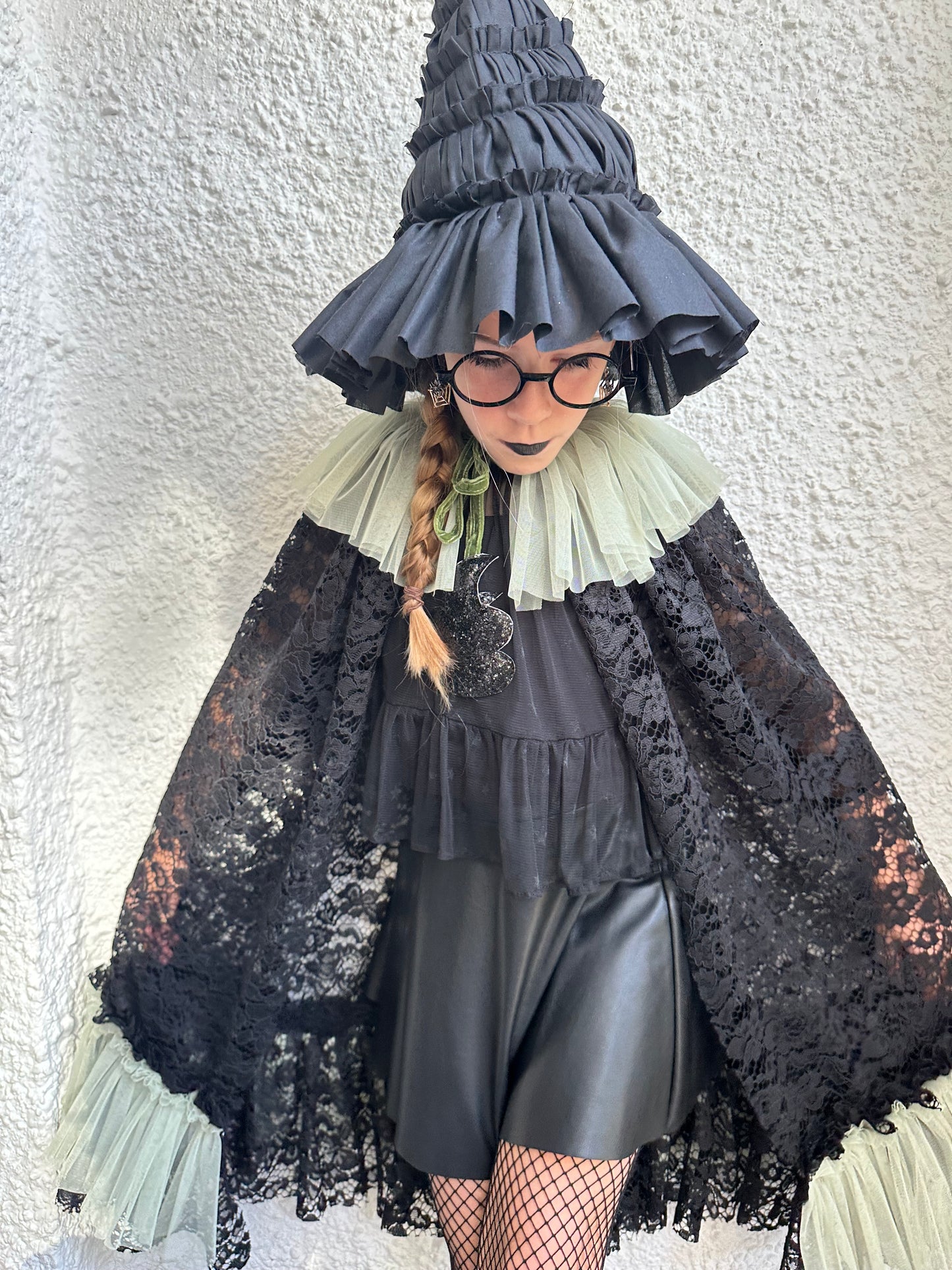 Elphaba inspired long cape