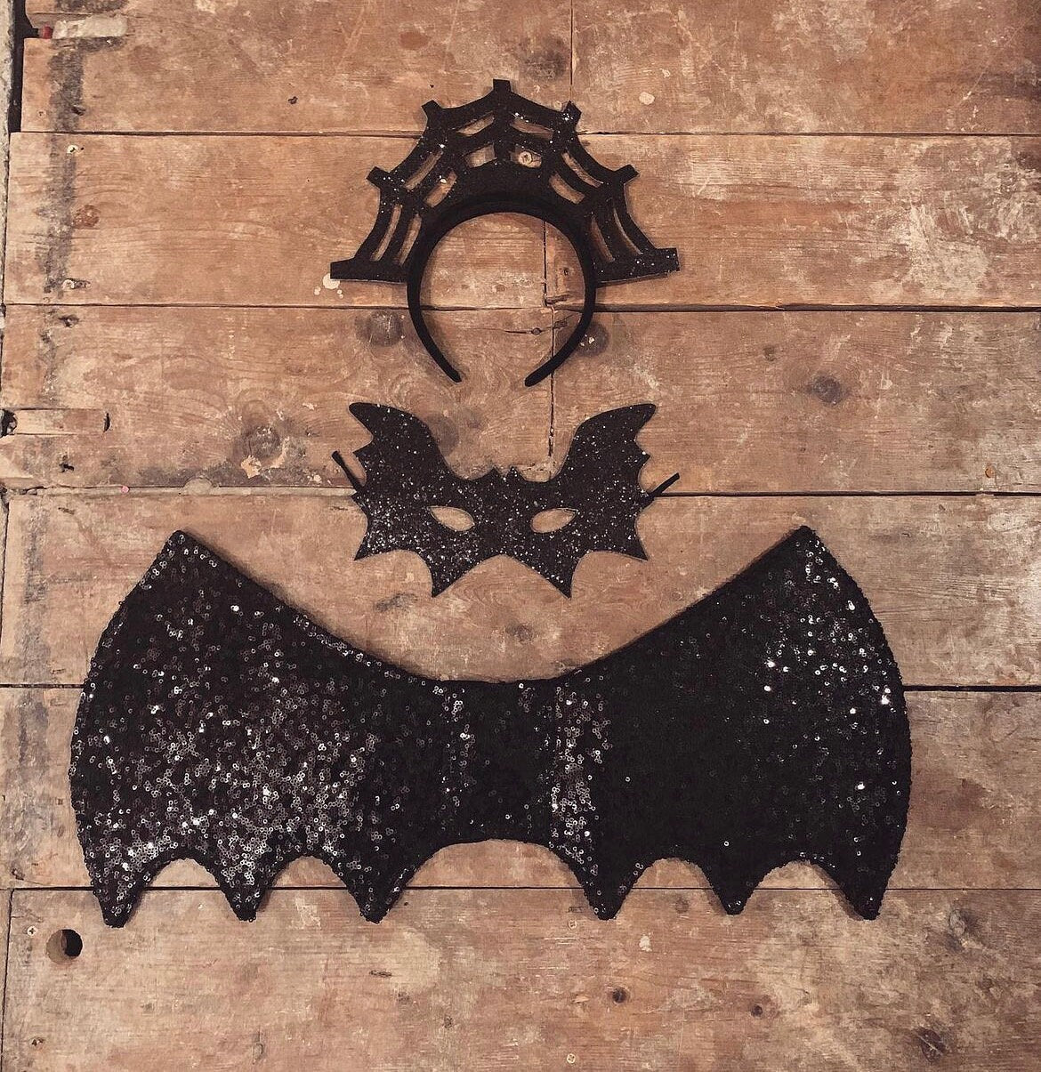 Spiderweb headband