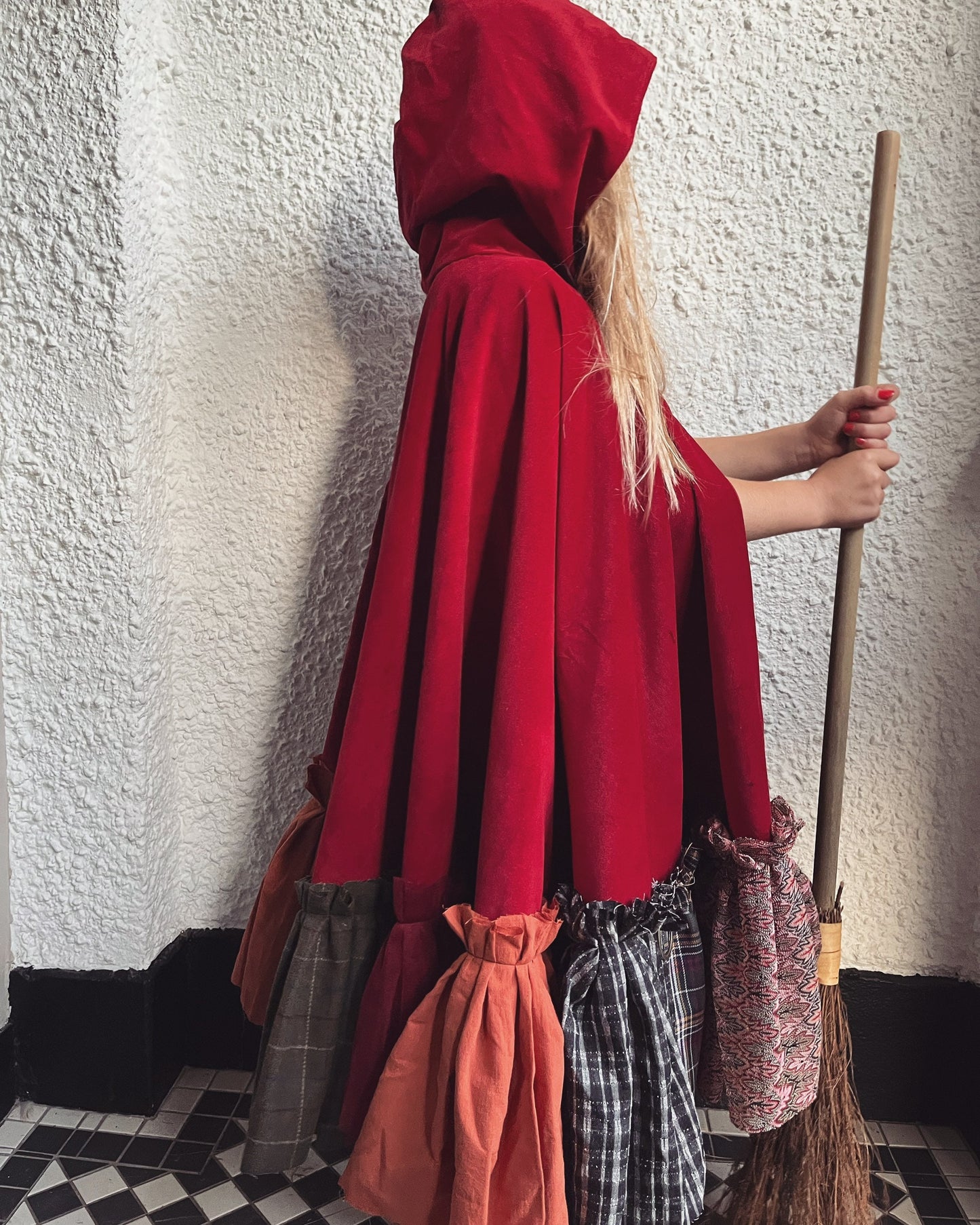 limited edition mary sanderson hooded cape