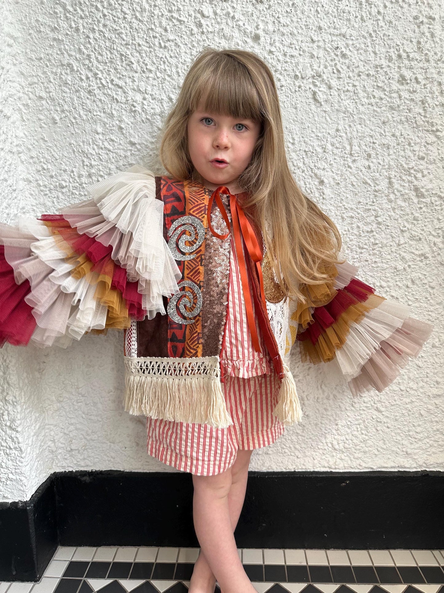 kids Moana inspired jacket