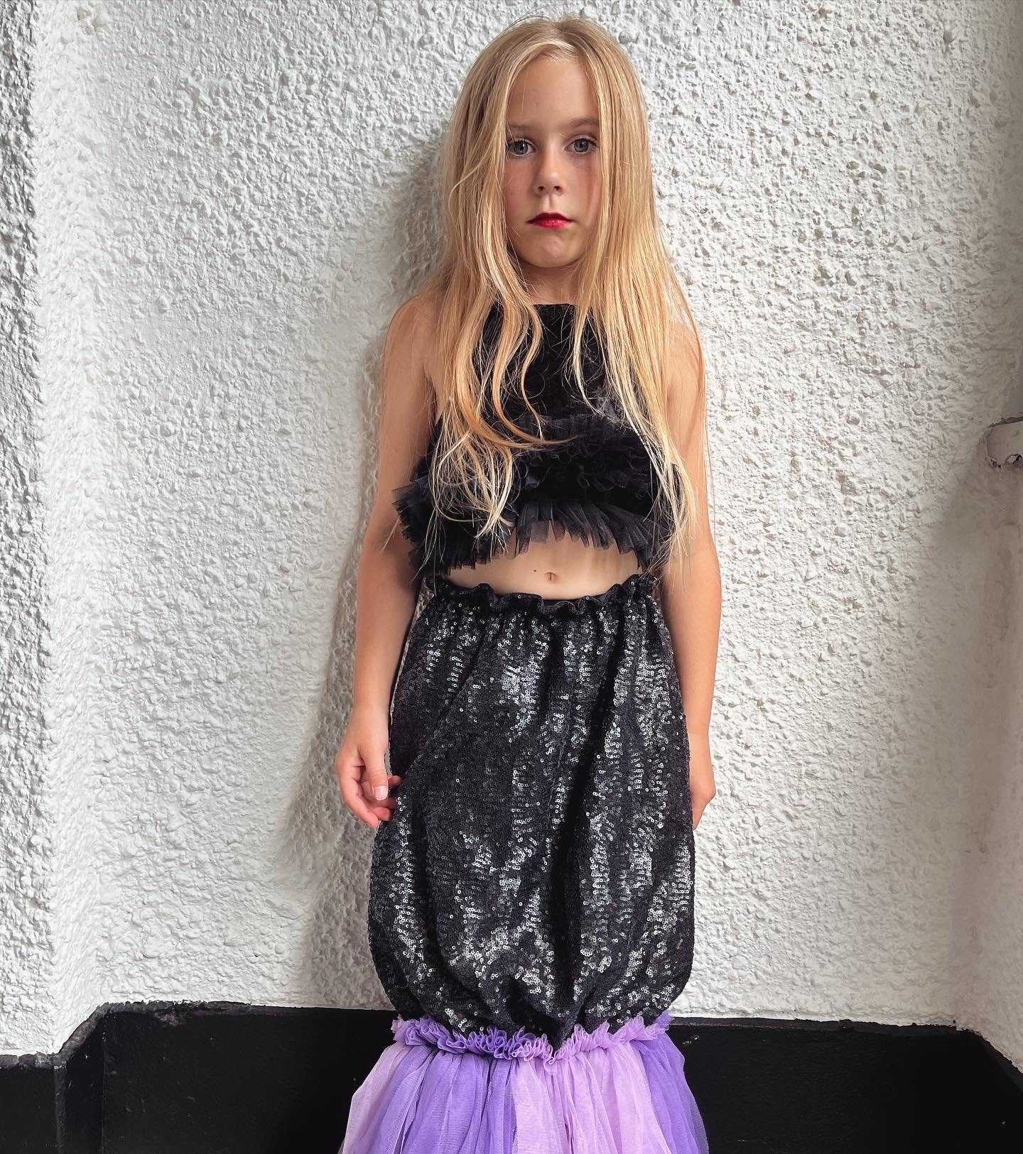Ursula inspired skirt/top set