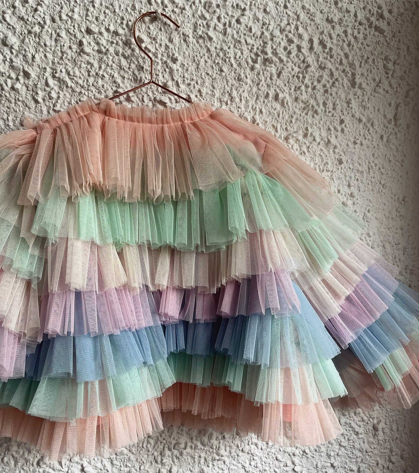 pastel ruffle jacket