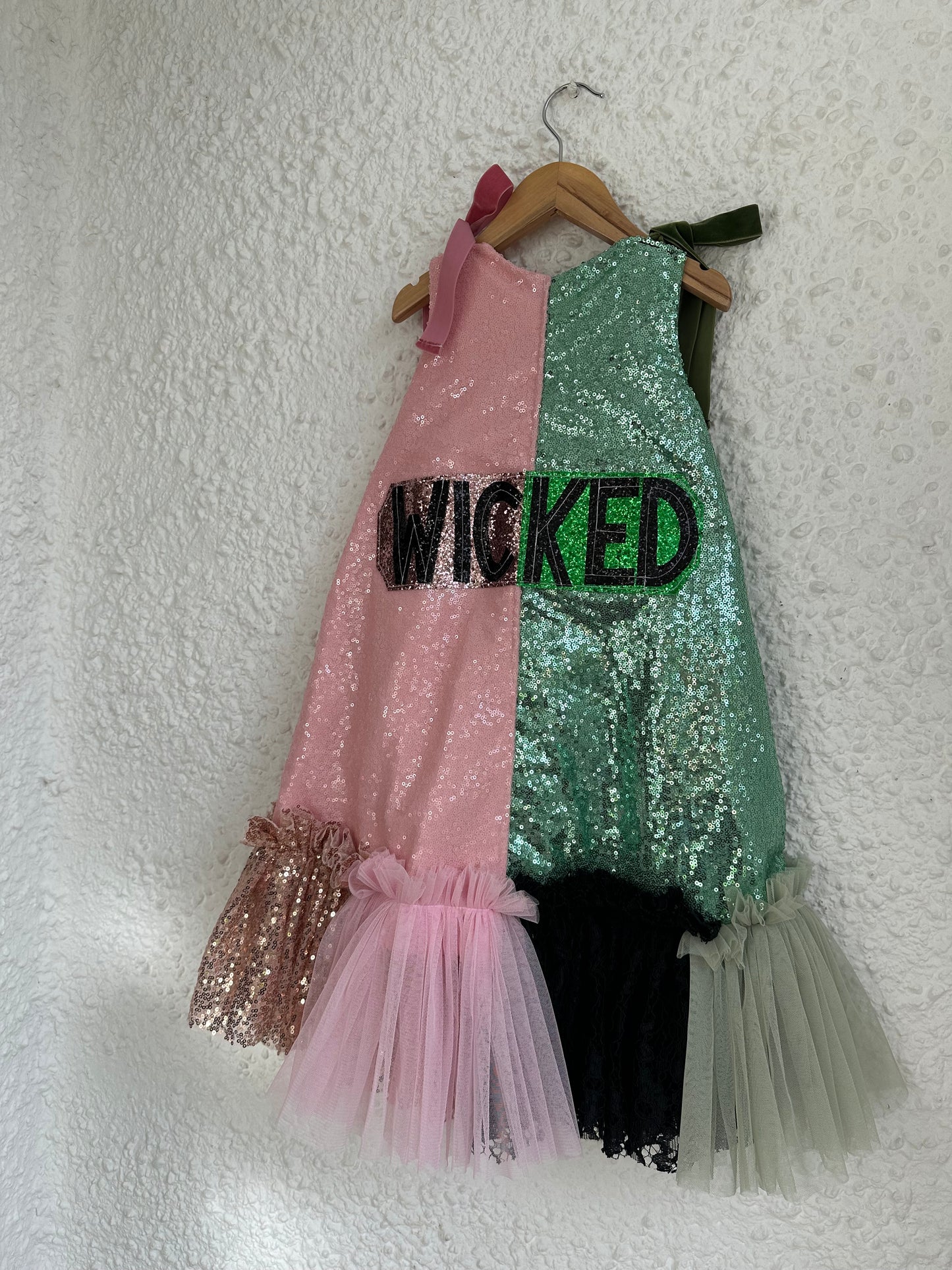Wicked inspired dress