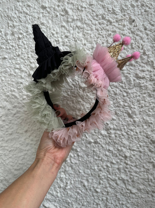 Elphaba/Glinda inspired headband