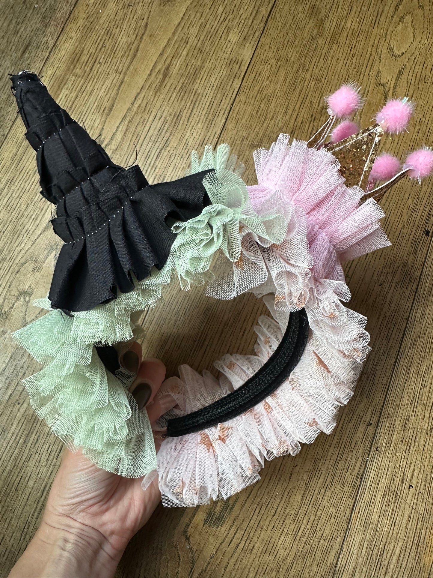Elphaba/Glinda inspired headband
