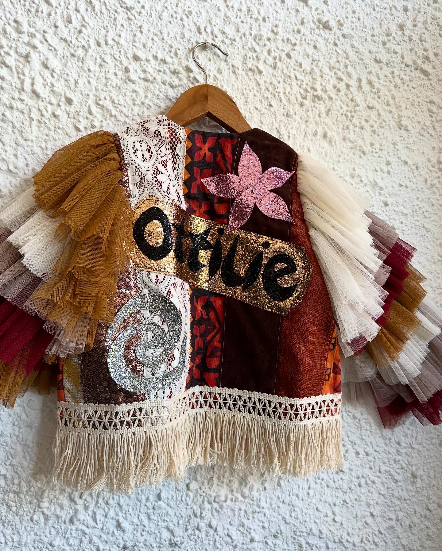 kids Moana inspired jacket