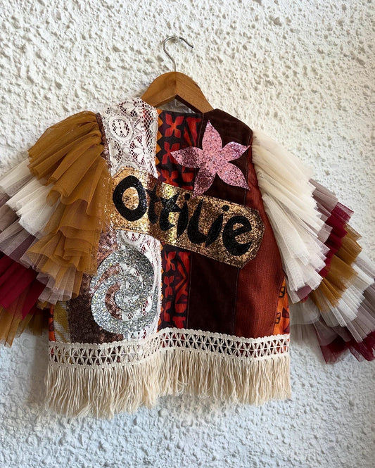 kids Moana inspired jacket