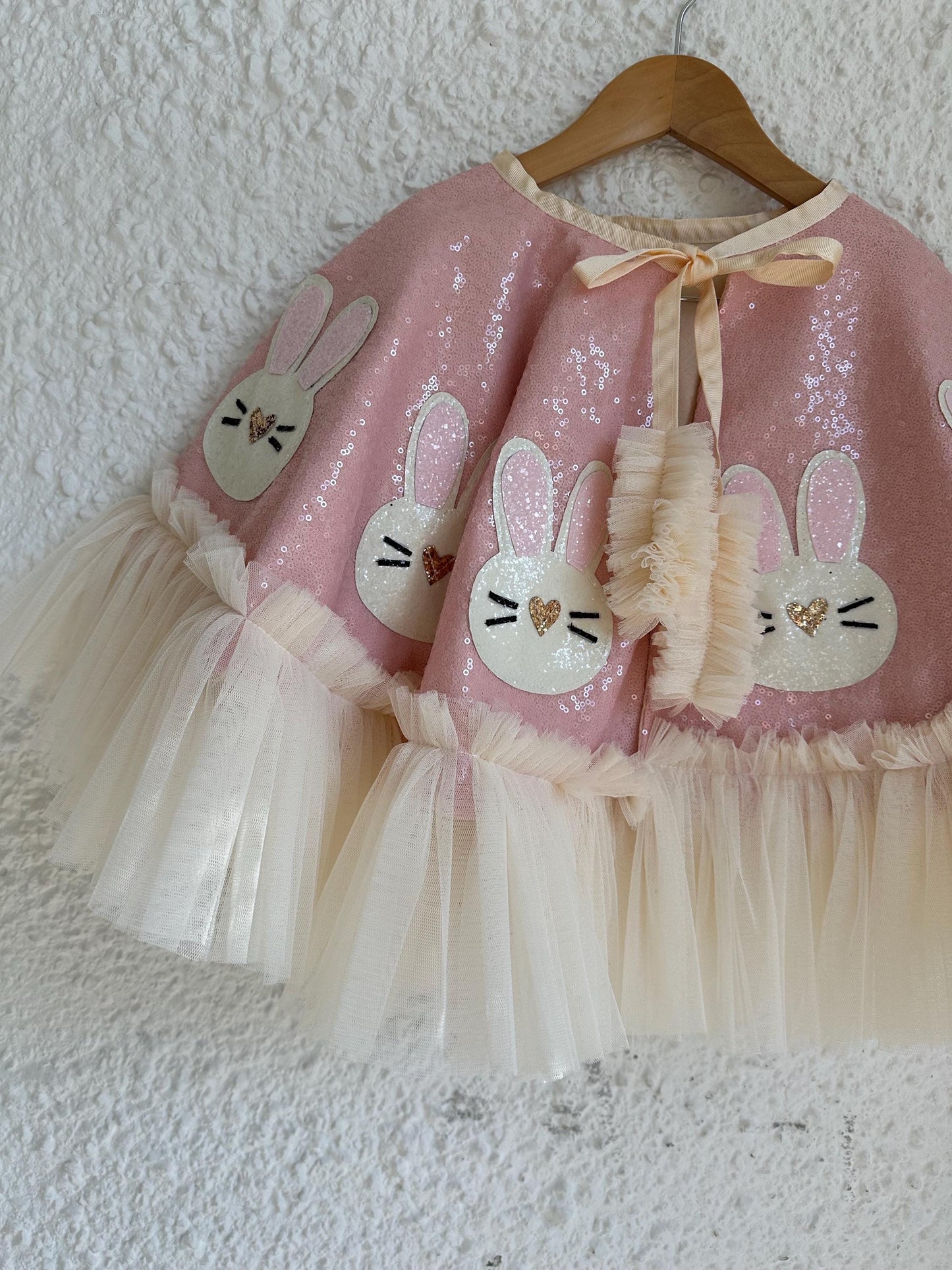 Some bunny loves you mini cape
