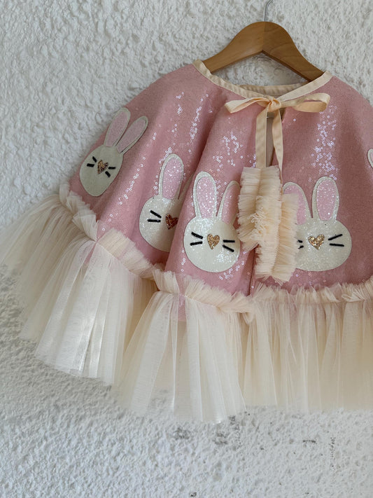 Some bunny loves you mini cape