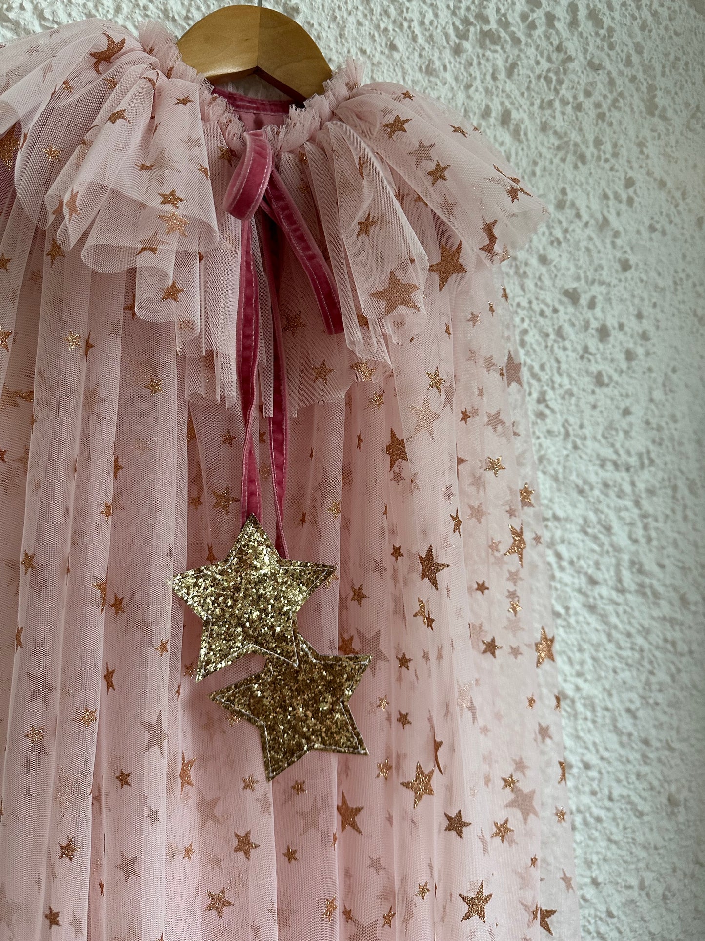 Glinda inspired long cape