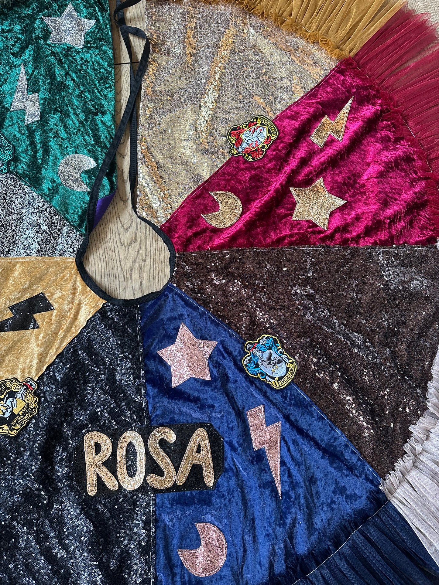 Harry Potter inspired cape