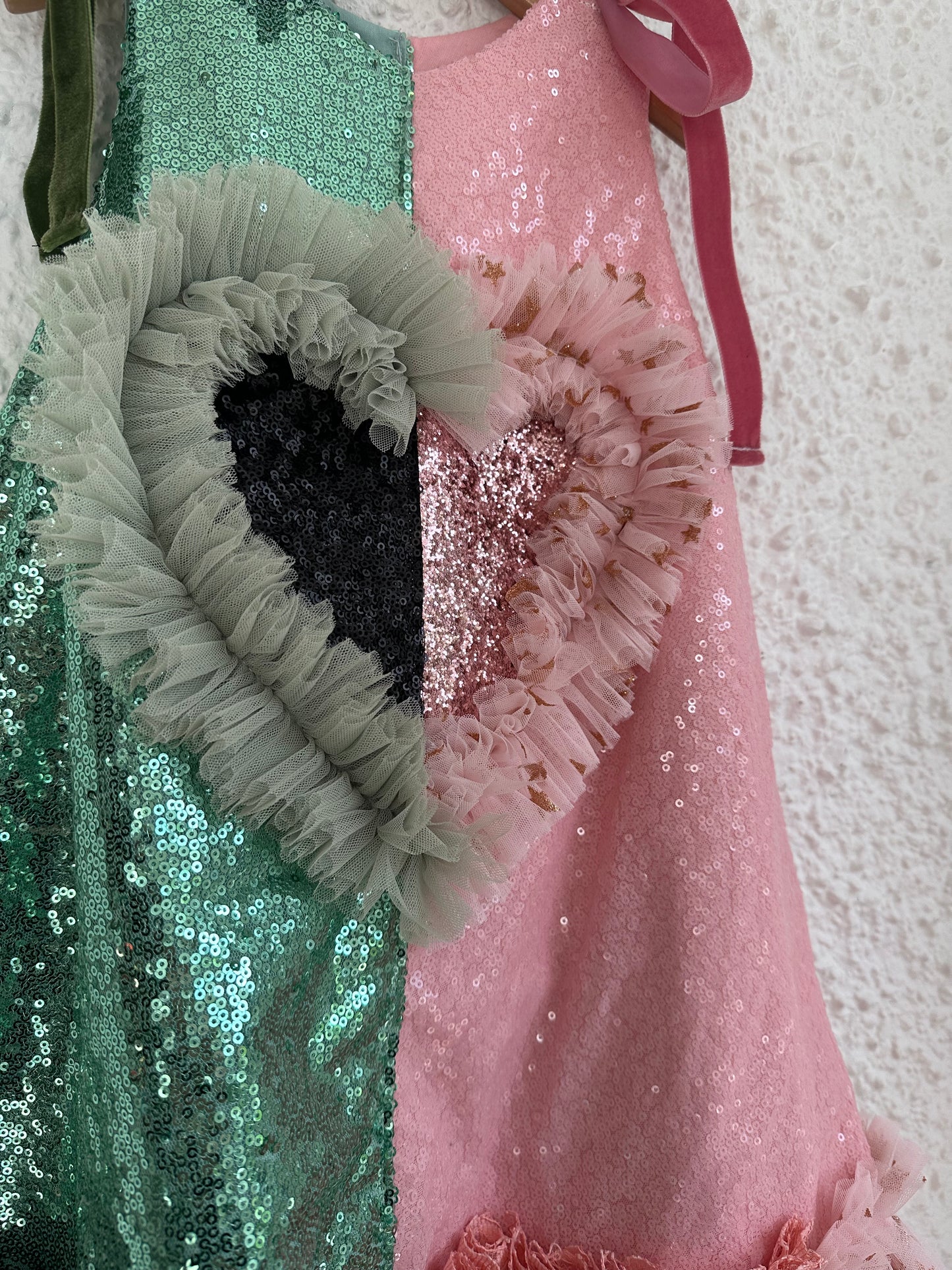 Wicked inspired dress