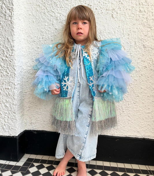kids Elsa inspired jacket