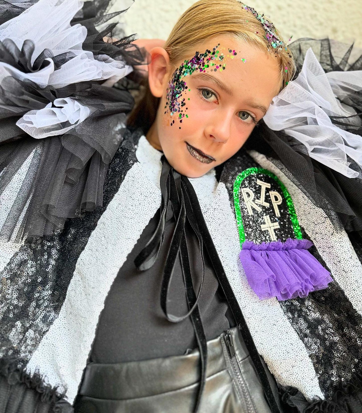 kids beetlejuice jacket