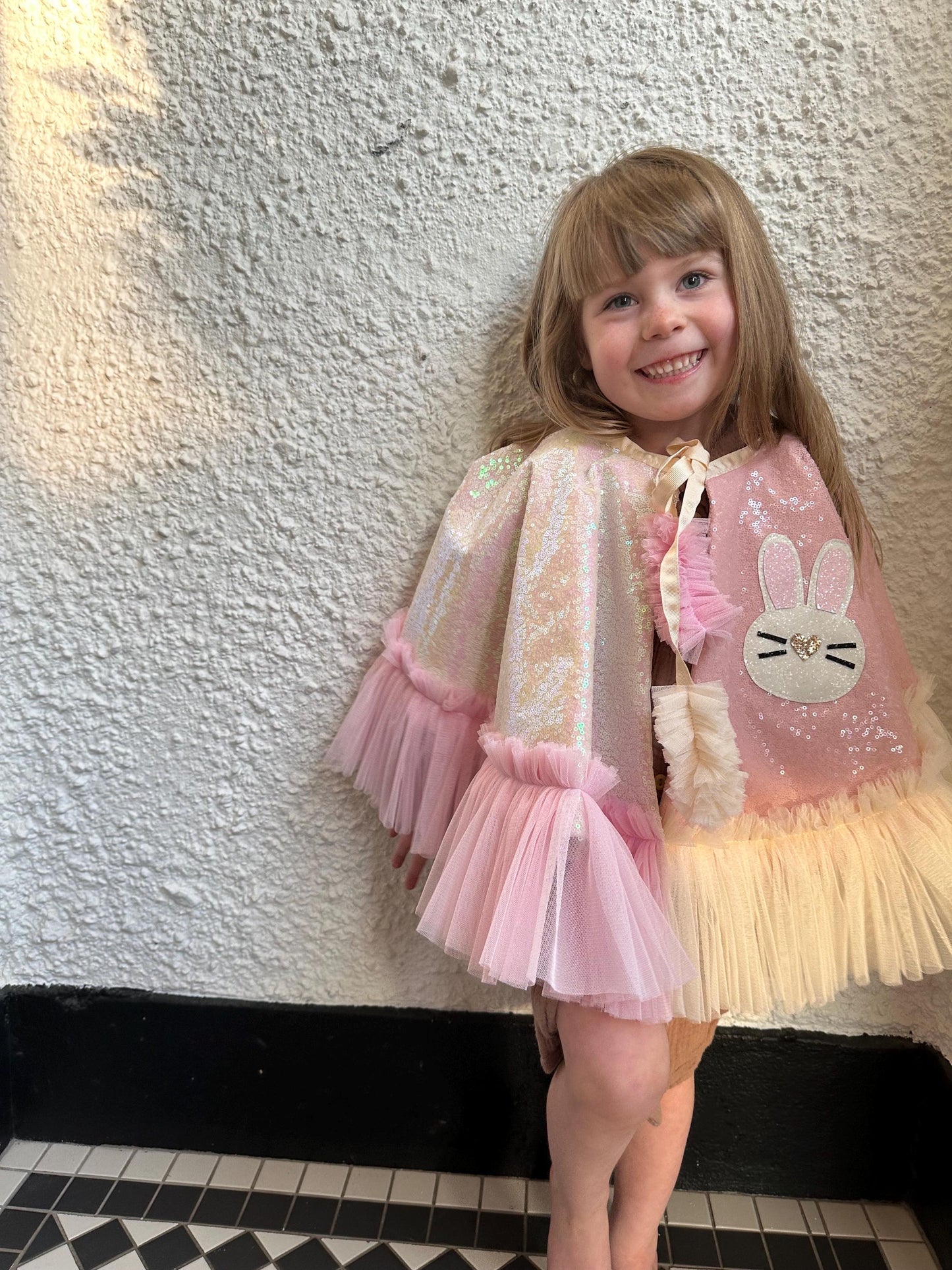 Hop Hop little bunny mini cape