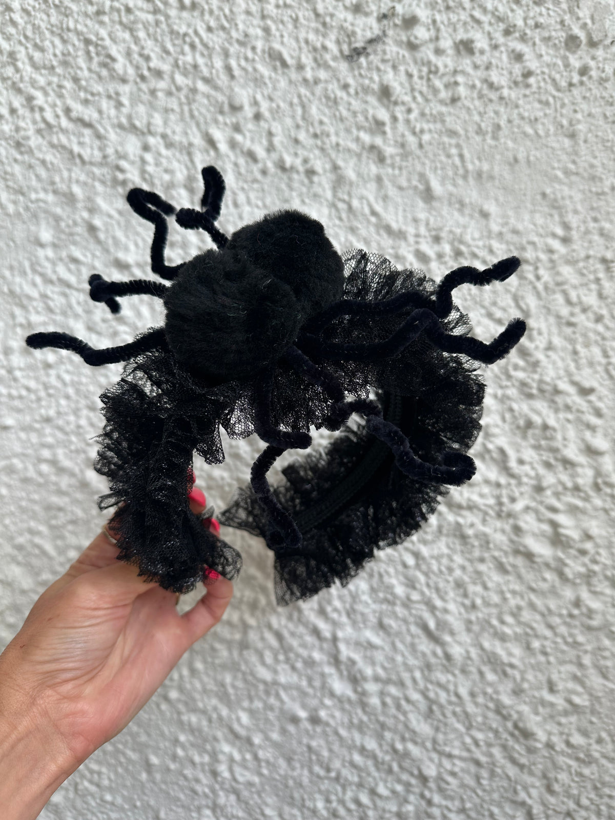 Spider headband
