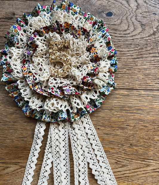 Ditsy floral birthday corsage