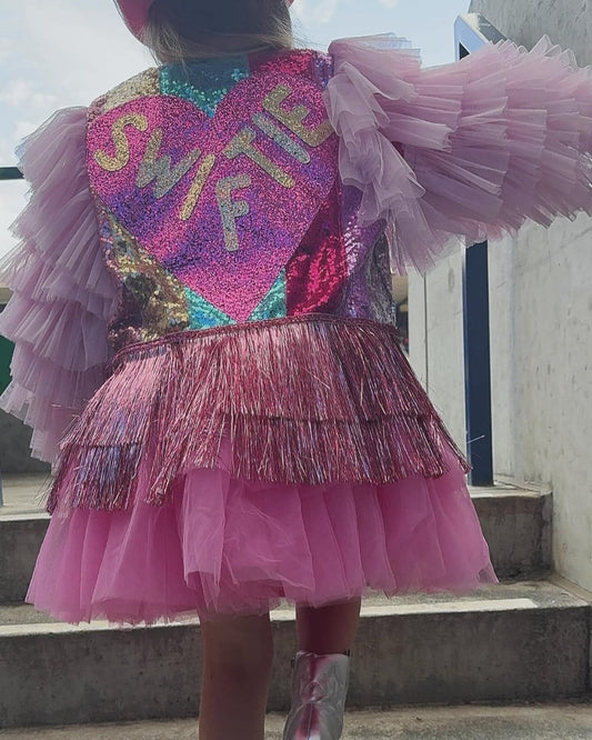 kids swiftie lover jacket