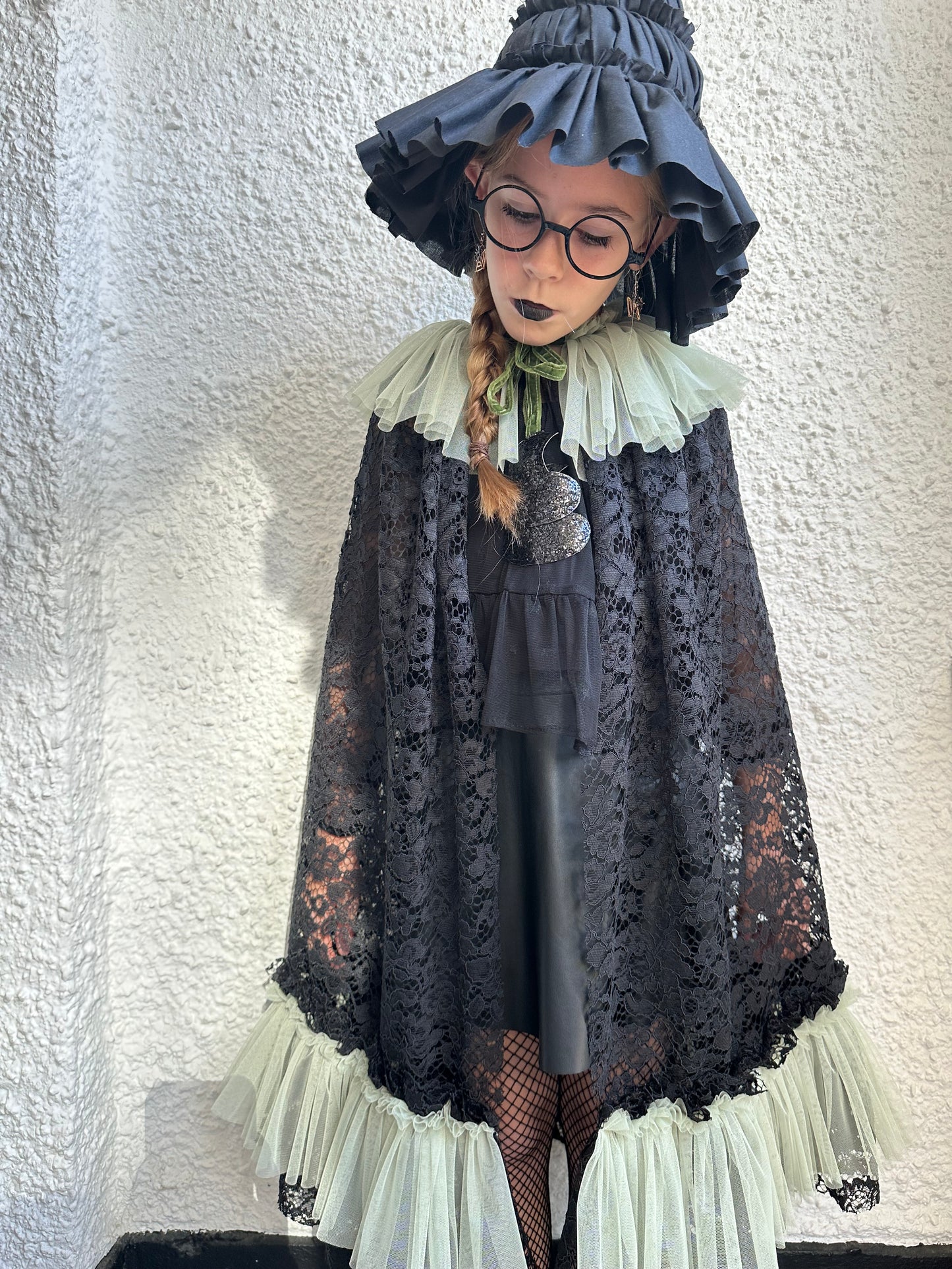 Elphaba inspired witches hat