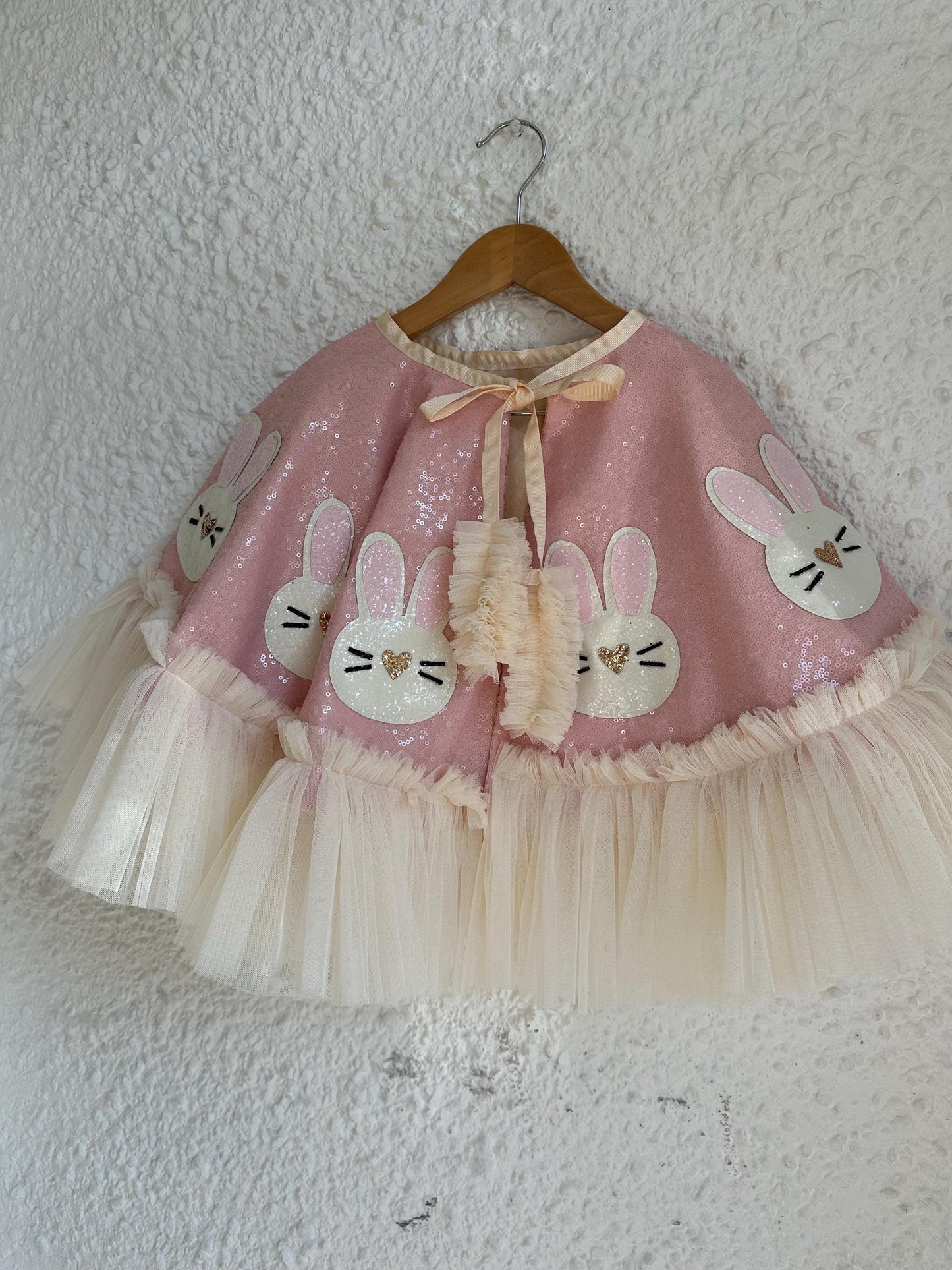 Some bunny loves you mini cape