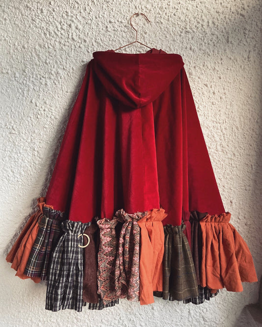 limited edition mary sanderson hooded cape