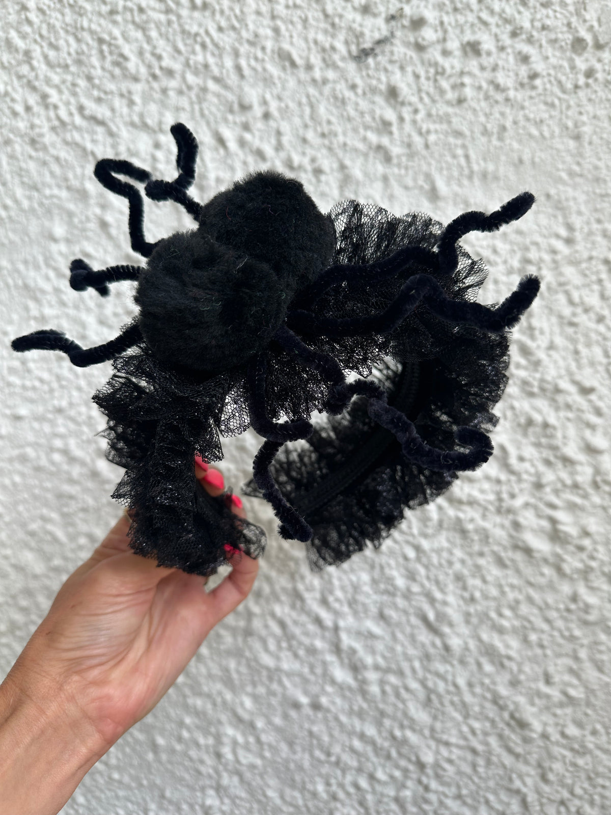 Spider headband