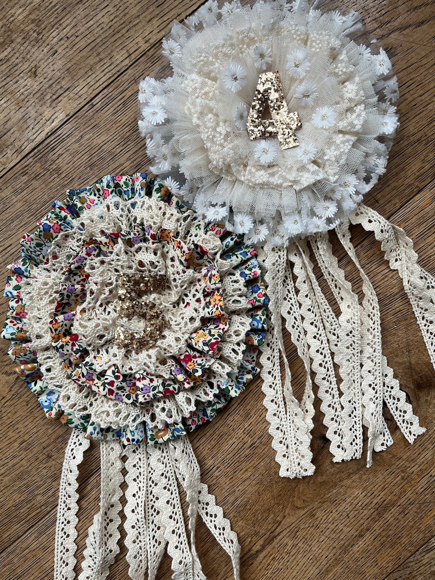 Ditsy floral birthday corsage