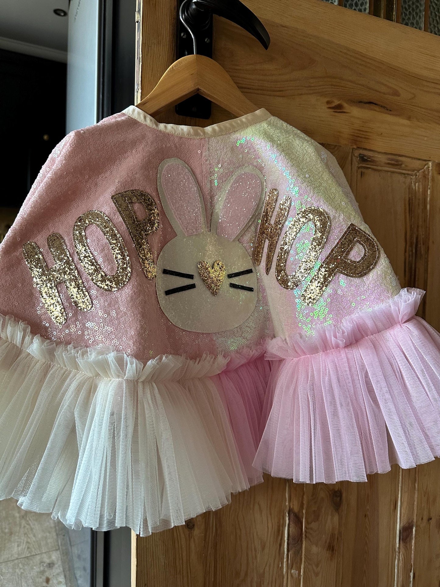 Hop Hop little bunny kid cape