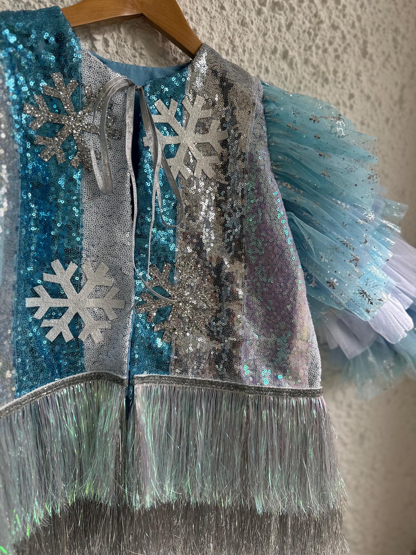 kids Elsa inspired jacket