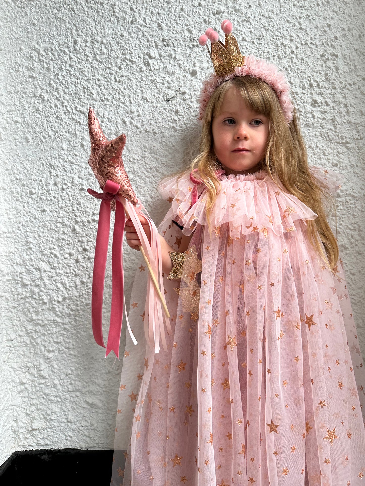 Glinda inspired long cape