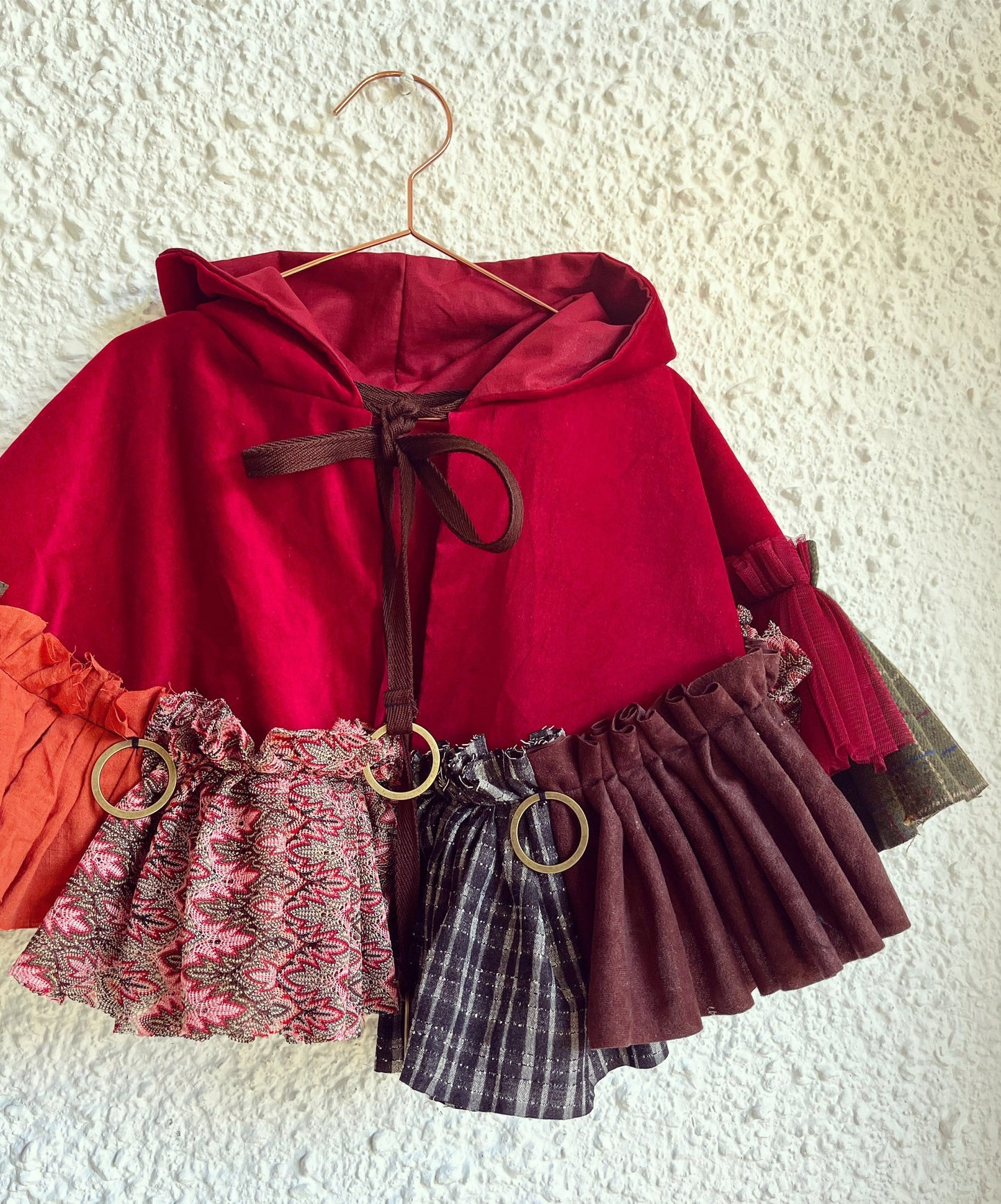 mary sanderson limited edition mini cape