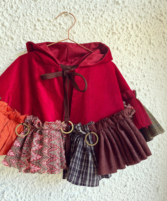 mary sanderson limited edition mini cape