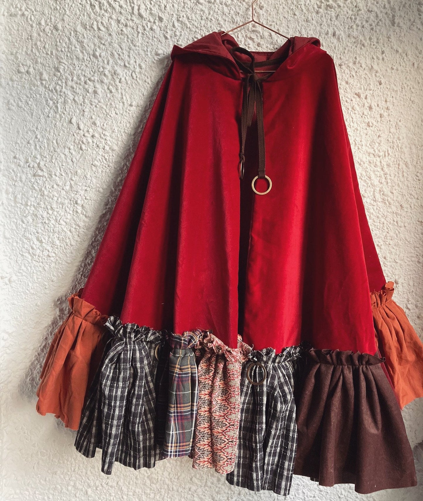 limited edition mary sanderson hooded cape