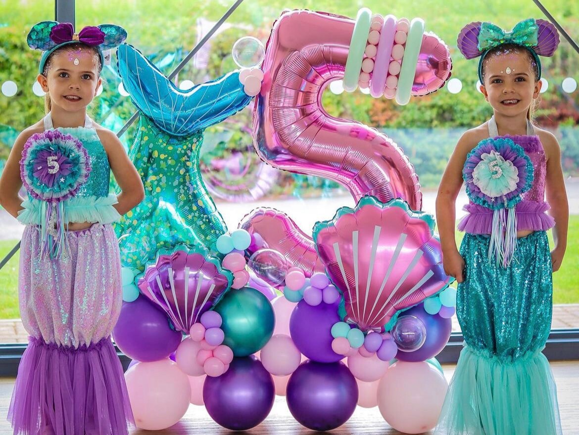 mermaid skirt/top set