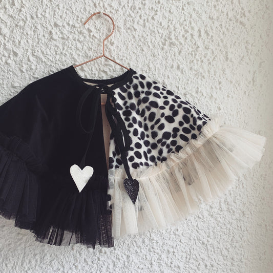 Cruella mini cape