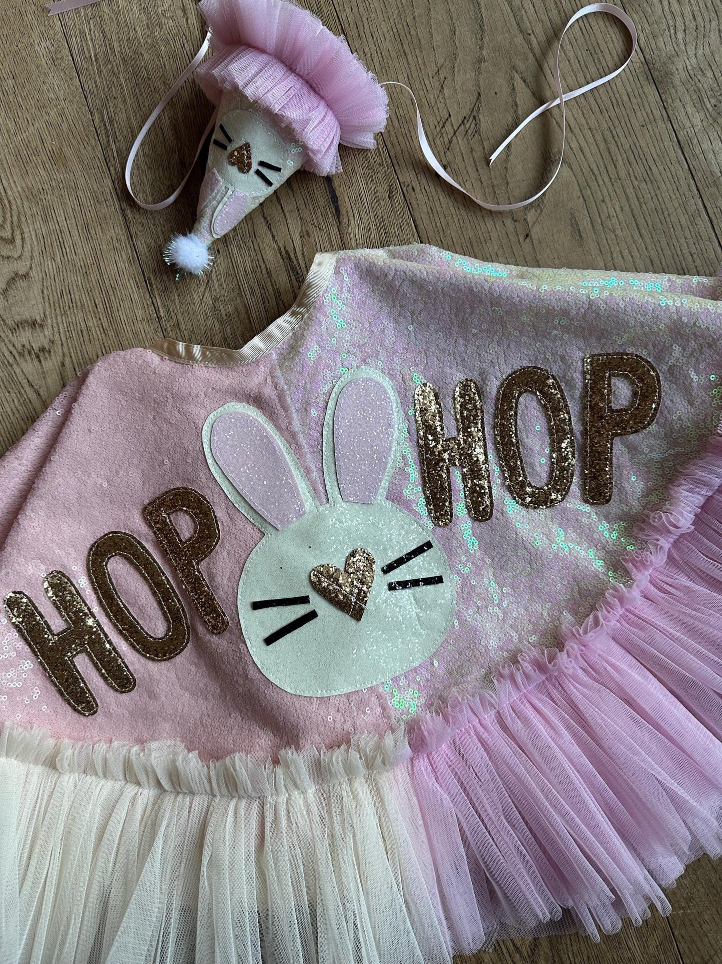 Hop Hop little bunny mini cape