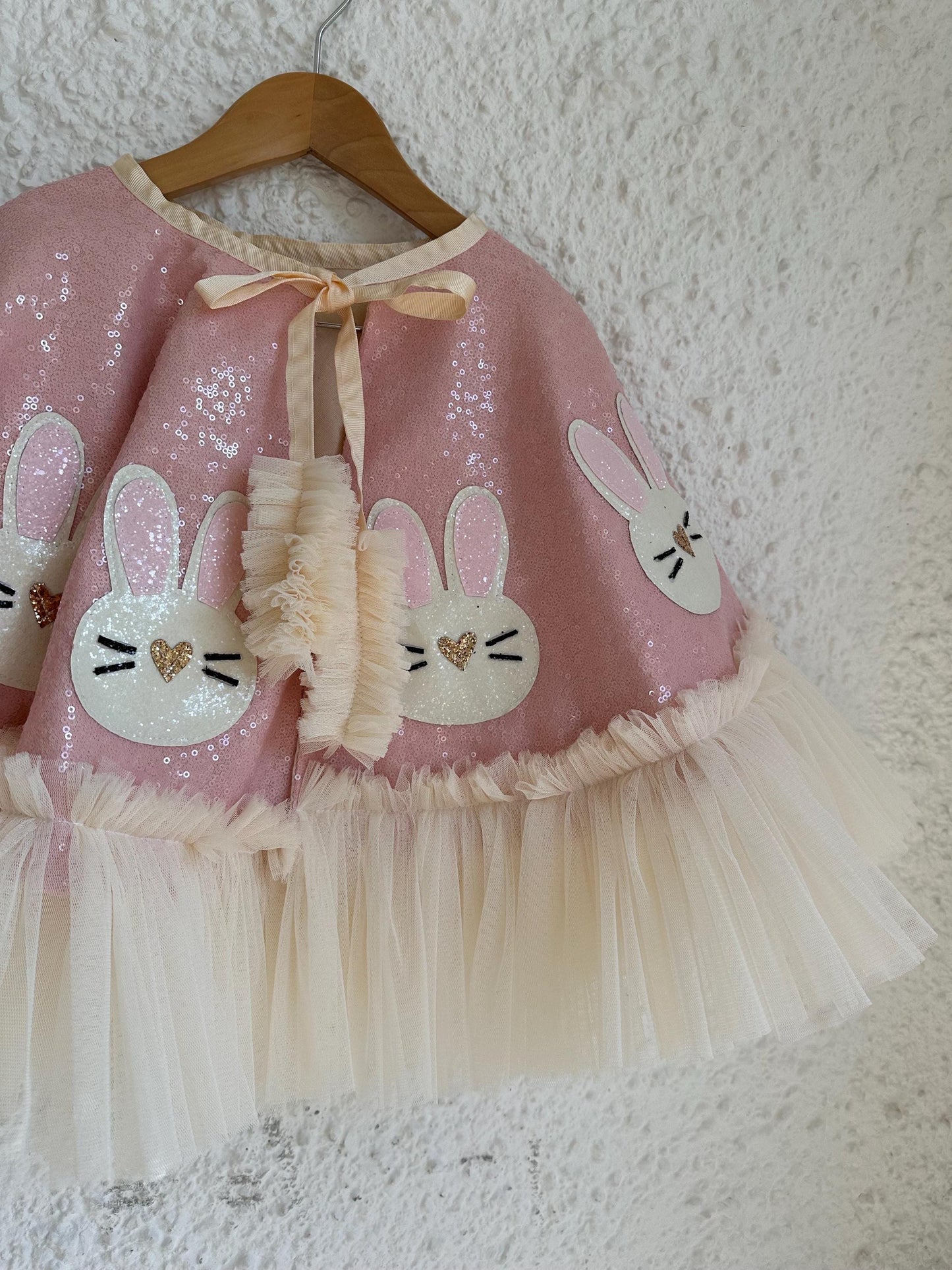 Some bunny loves you mini cape