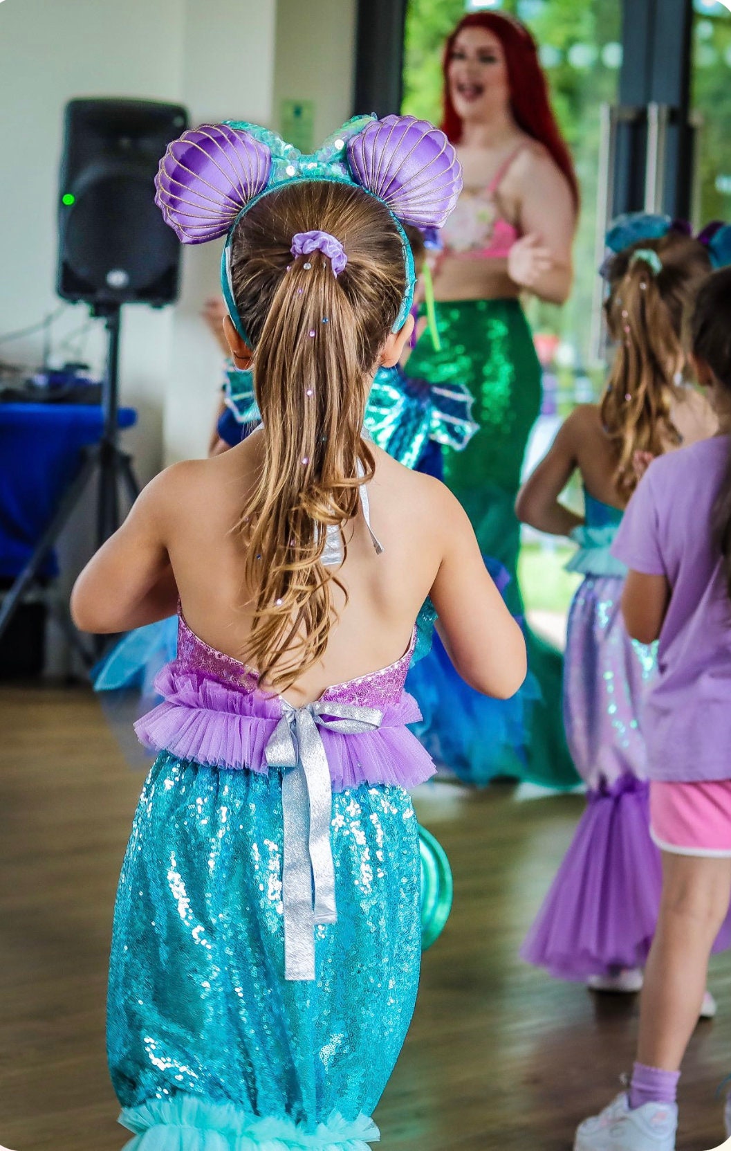 mermaid skirt/top set