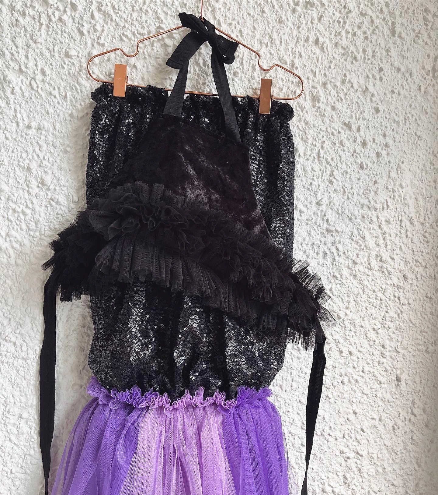 Ursula inspired skirt/top set