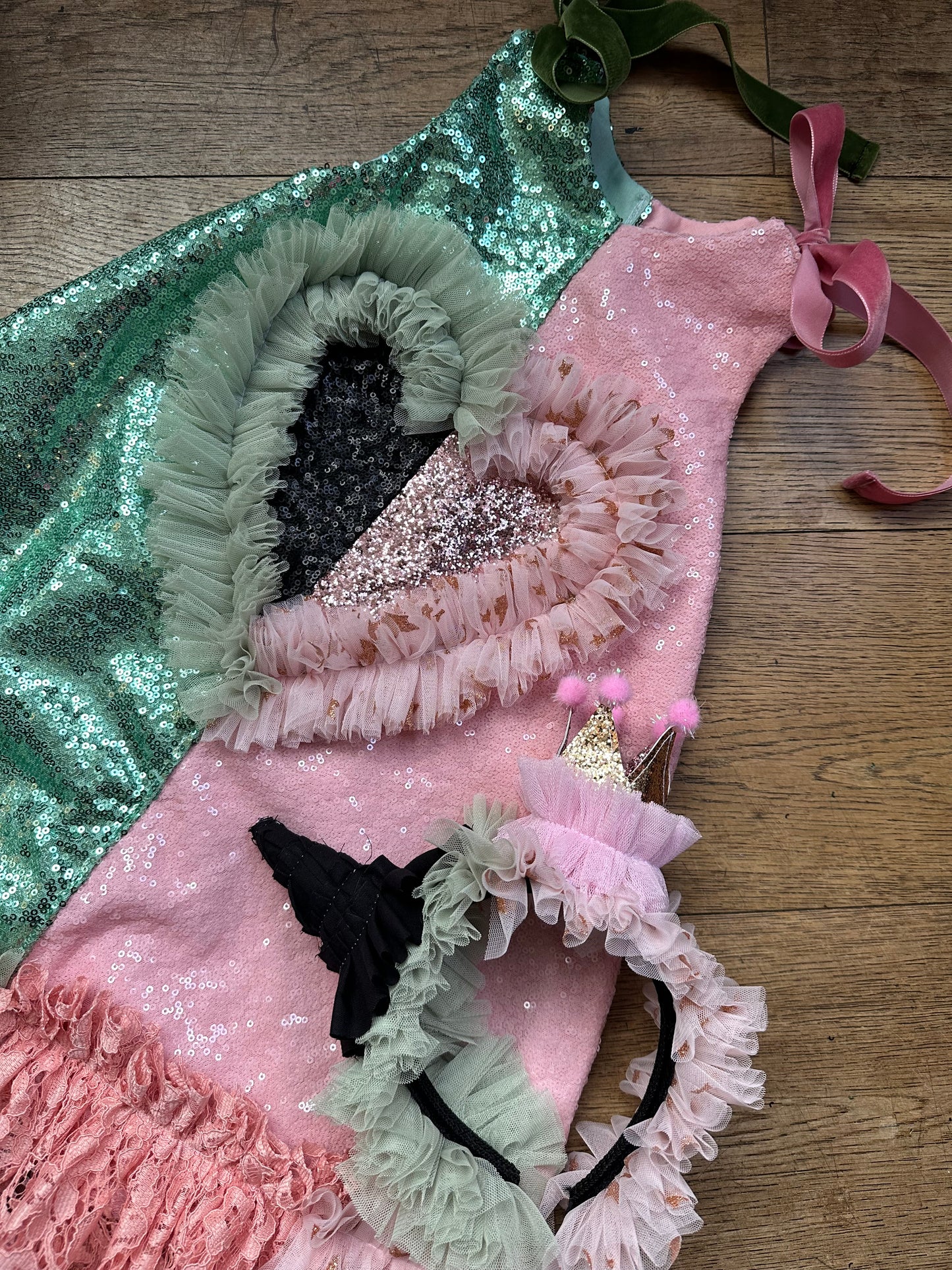 Elphaba/Glinda inspired headband