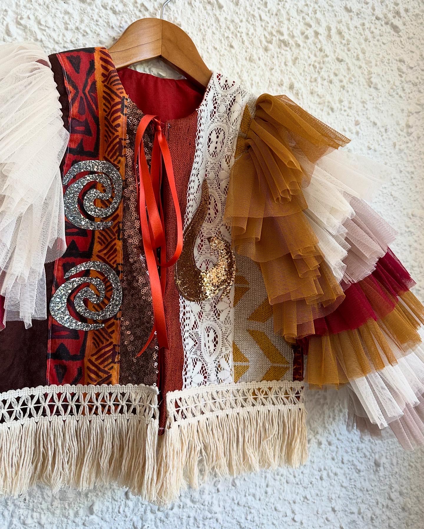 kids Moana inspired jacket