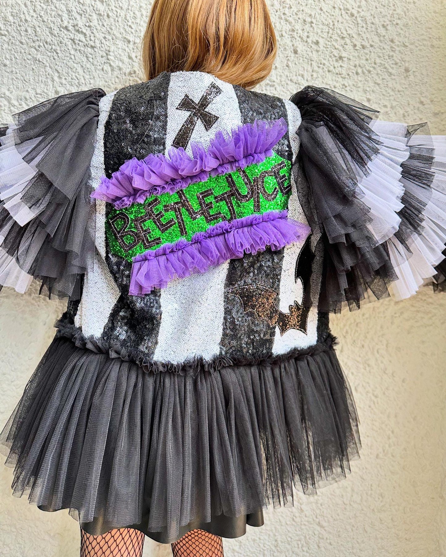 kids beetlejuice jacket