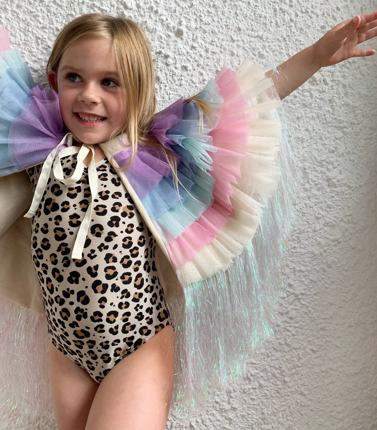 Unicorn textured cape