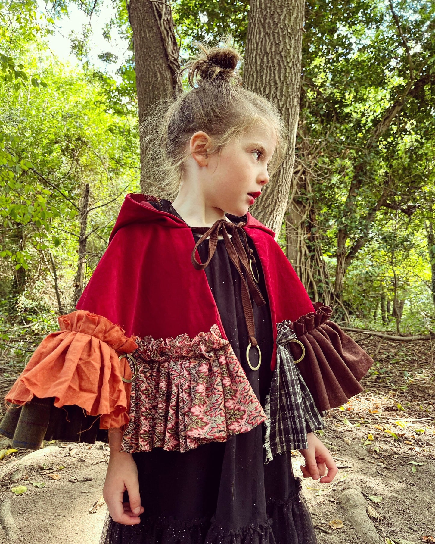 mary sanderson limited edition mini cape