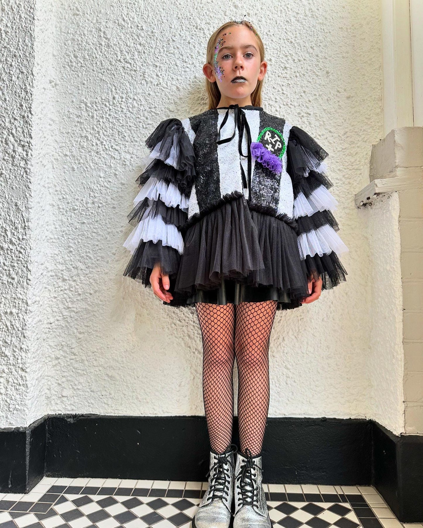 kids beetlejuice jacket