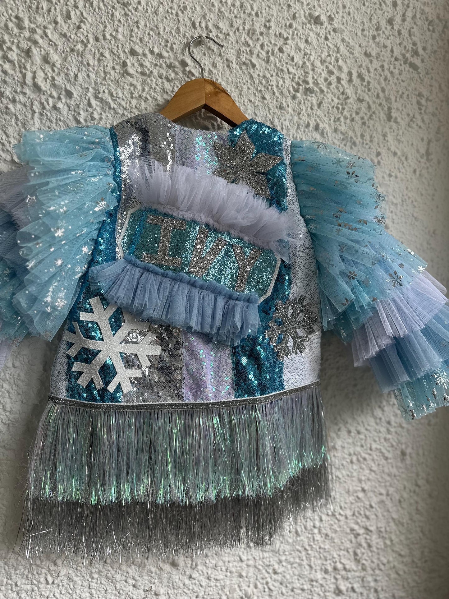 kids Elsa inspired jacket