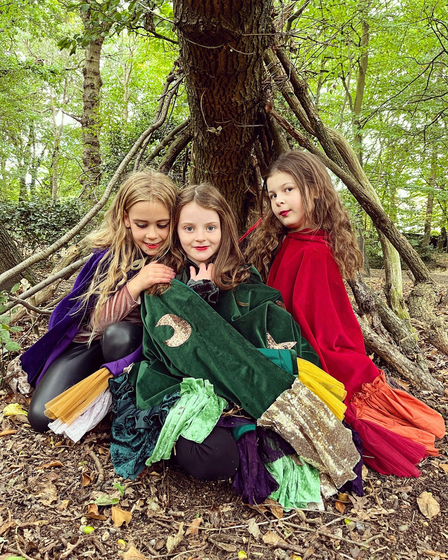 limited edition winifred sanderson hooded velvet cape